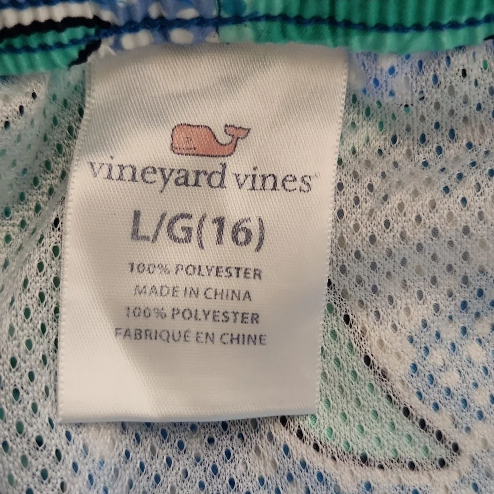 Vineyard Vines Swim Trunks Size Large